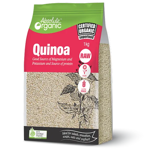 HẠT QUINOA (DIÊM MẠCH) TRẮNG 1KG