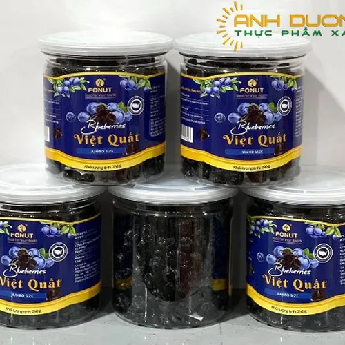 QUẢ VIỆT QUẤT SẤY | GIÀU DINH DƯỠNG 250G