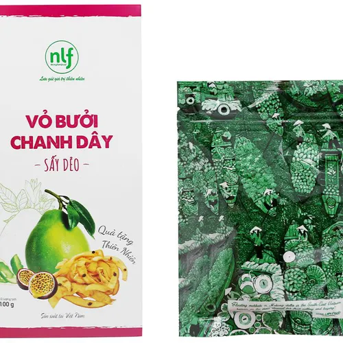 VỎ BƯỞI CHANH DÂY SẤY DẺO - 100GR