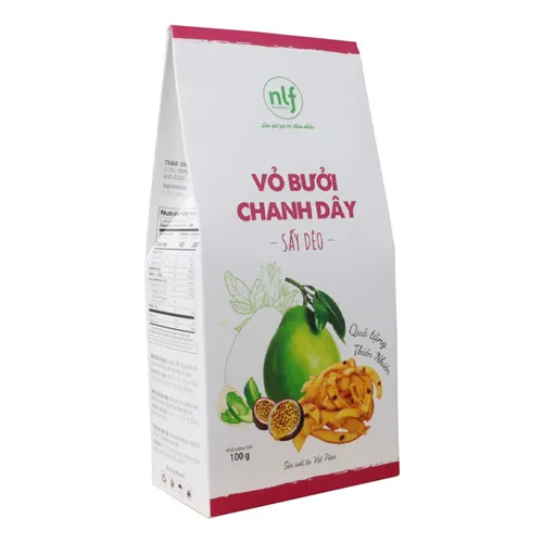 VỎ BƯỞI CHANH DÂY SẤY DẺO - 100GR