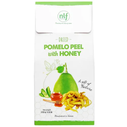 VỎ BƯỞI MẬT ONG SẤY DẺO - 100GR