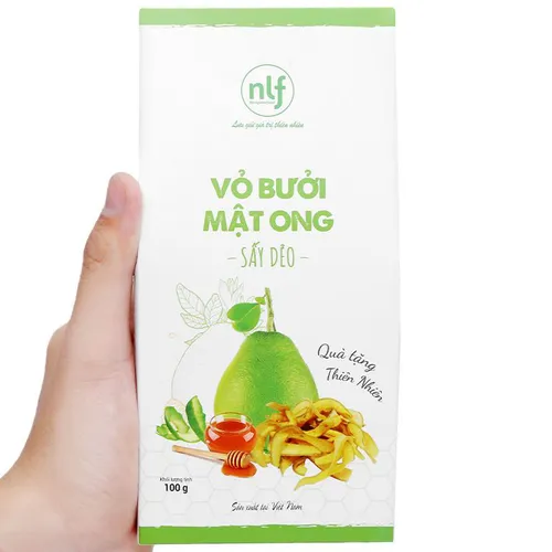 VỎ BƯỞI MẬT ONG SẤY DẺO - 100GR