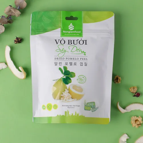 VỎ BƯỞI SẤY DẺO - 85GR