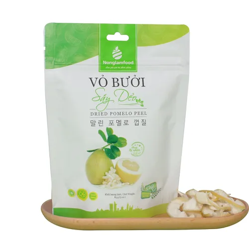 VỎ BƯỞI SẤY DẺO - 85GR