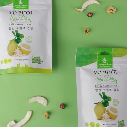 VỎ BƯỞI SẤY DẺO - 85GR