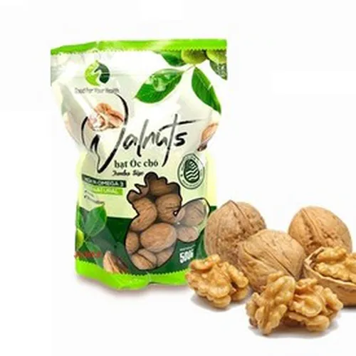 QUẢ ÓC CHÓ VÀNG (CÒN VỎ) 500G