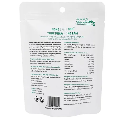 XOÀI SẤY DẺO - 50G