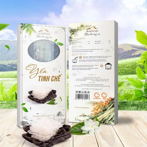 Yến Kim Nhạn Tinh Chế (3g)