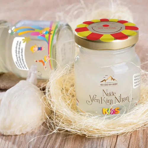 Yến sào Kim Nhạn Vị Sữa Cho Trẻ - Hũ 40g