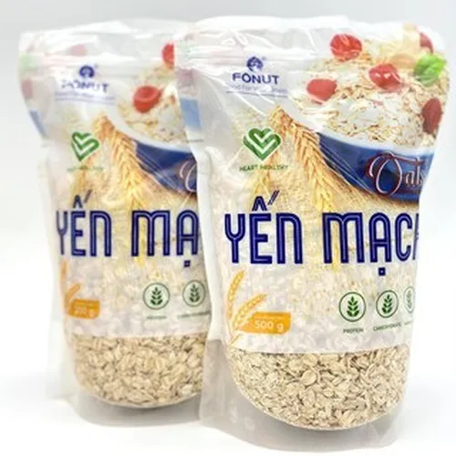 Yến Mạch Hữu Cơ - Quaker Oats 500gr