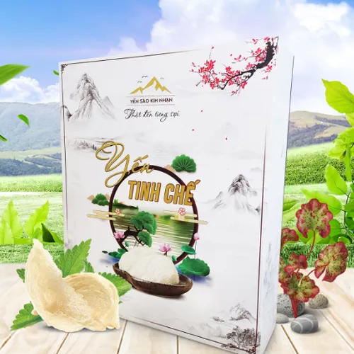 Yến Kim Nhạn Tinh Chế (100g)