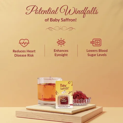 NHỤY HOA NGHỆ TÂY  - BABY SAFFRON | 1G