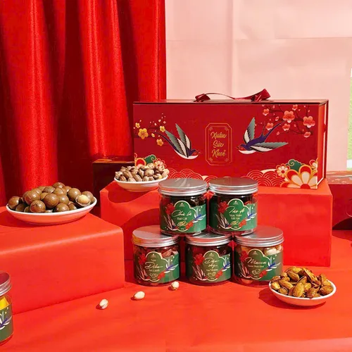 HỘP QUÀ TẾT HẠT DINH DƯỠNG