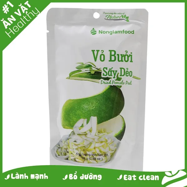 VỎ BƯỞI SẤY DẺO - 25GR