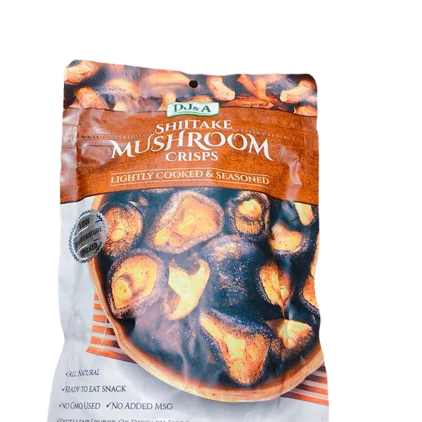 NẤM HƯƠNG SẤY GIÒN | NHẬP KHẨU - 65G