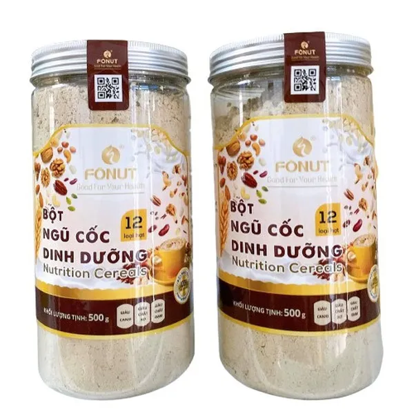 BỘT NGŨ CỐC 12 LOẠI HẠT | DINH DƯỠNG BÀ BẦU