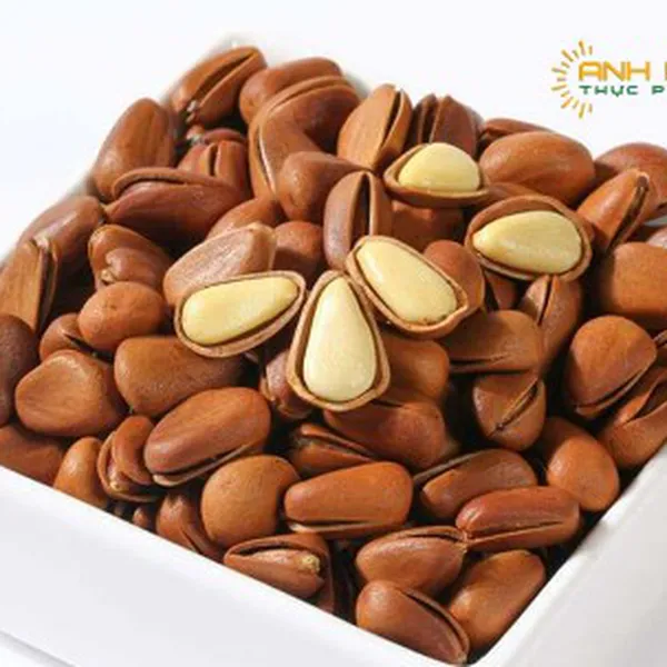 PINE NUTS - HẠT THÔNG RANG  - 250G