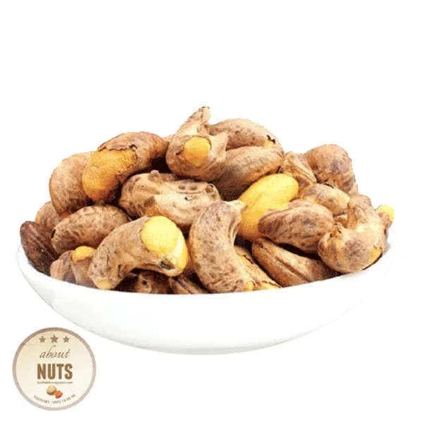HẠT ĐIỀU RANG MUỐI VỎ LỤA ( Hũ 500gr)