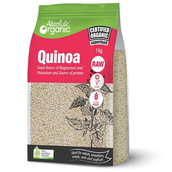 HẠT QUINOA (DIÊM MẠCH) TRẮNG 1KG