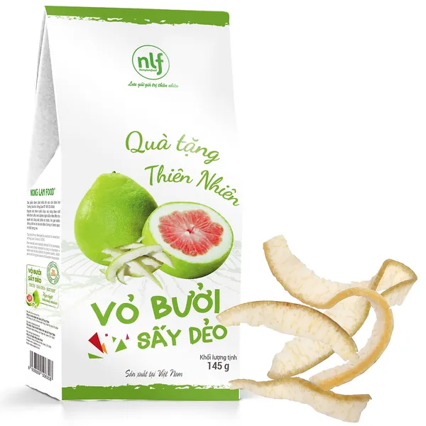 VỎ BƯỞI SẤY DẺO - 145GR