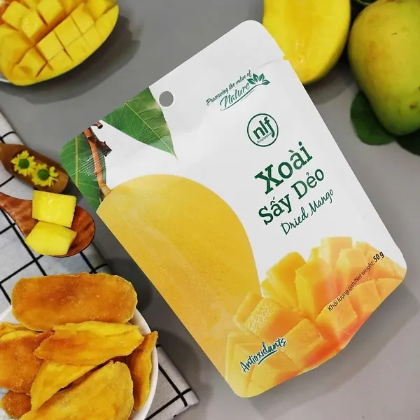 XOÀI SẤY DẺO - 50G