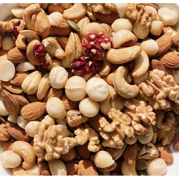 HẠT DINH DƯỠNG MIXED NUTS 5  | DINH DƯỠNG ĂN KIÊNG 