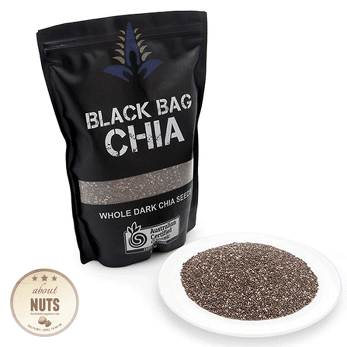 HẠT CHIA ÚC BLACK BAG - 500GR