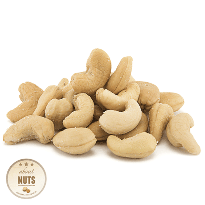 HẠT ĐIỀU RANG MUỐI KHÔNG VỎ LỤA ( Hũ 250G)