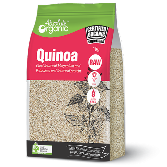 HẠT QUINOA (DIÊM MẠCH) TRẮNG 1KG
