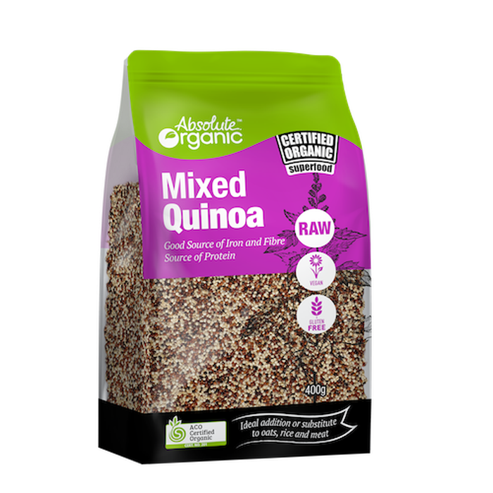 MIXED QUINOA ( TRẮNG ĐỎ ĐEN) 400gr
