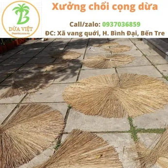 Cọng Lá Dừa Trắng