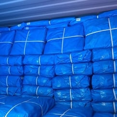 Bạt Nhựa Xanh Xanh Khổ 6m x 50m Bách Đặc Lợi