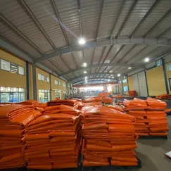 Bạt nhựa xanh cam khổ 6m (33kg) Bách Đặc Lợi