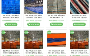 Bạt Che Nắng Là Gì? Công Dụng và Các Loại Bạt Che Nắng Phổ Biến