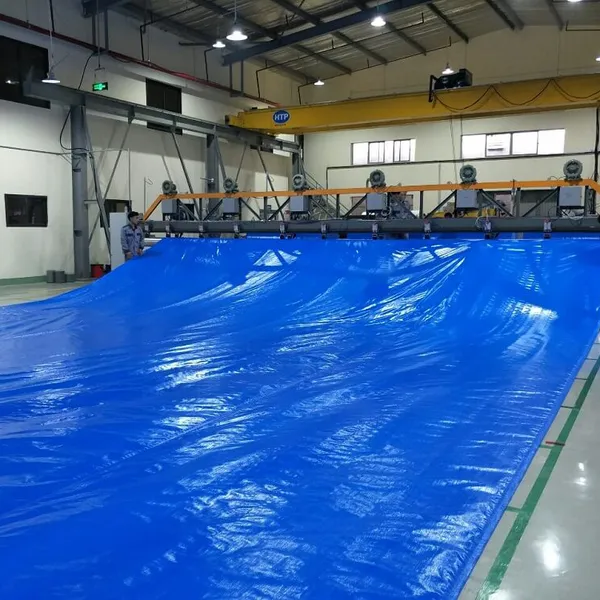 Bạt Nhựa Xanh Xanh Khổ 4m x 50m Bách Đặc Lợi