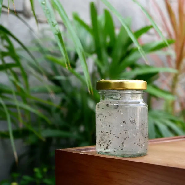 Yến chưng tươi hạt chia