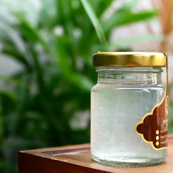 Yến chưng tươi vị đường phèn