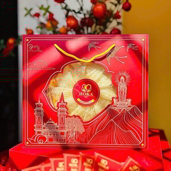 Tổ Yến Tinh Chế Siêu Sợi 