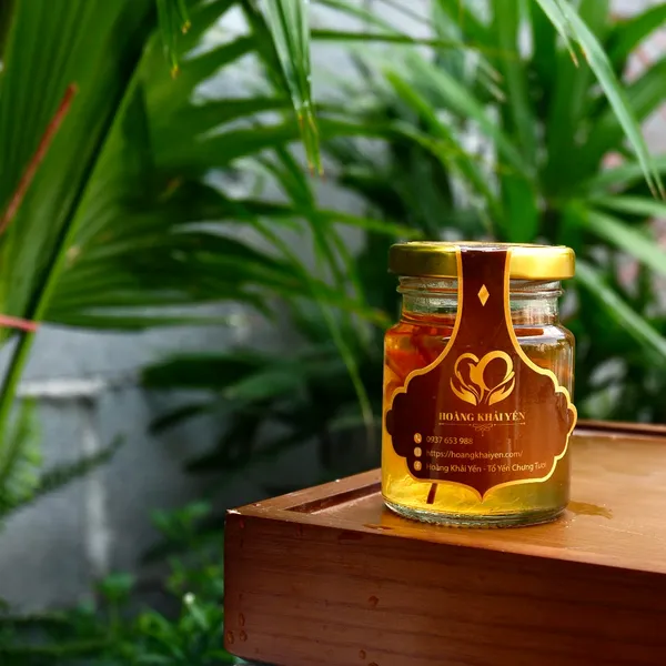 Yến chưng tươi đông trùng hạ thảo