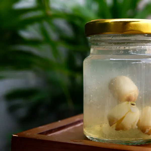 Yến chưng tươi hạt sen