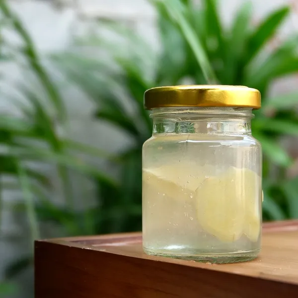 Yến chưng tươi vị gừng