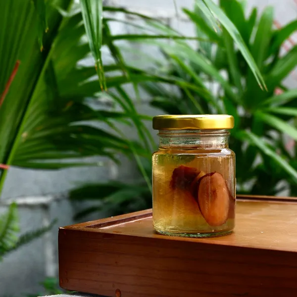 Yến chưng tươi táo đỏ