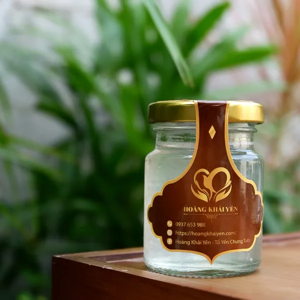 Yến chưng tươi vị đường phèn