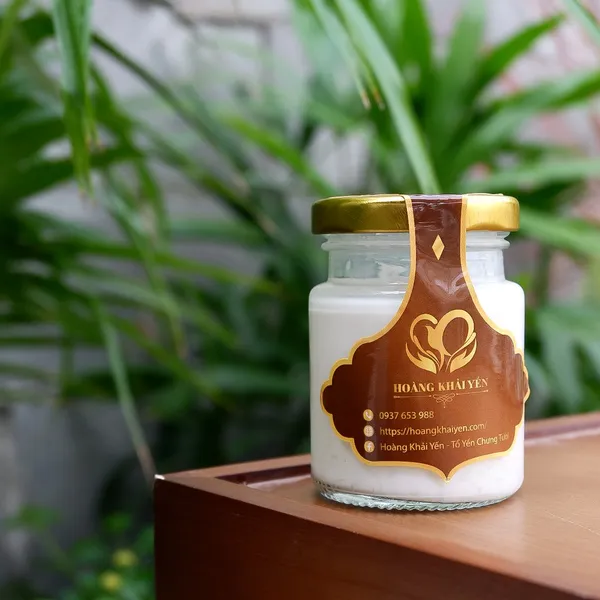 Yến chưng sữa tươi