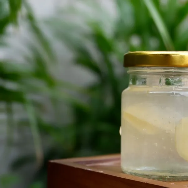 Yến chưng tươi vị gừng