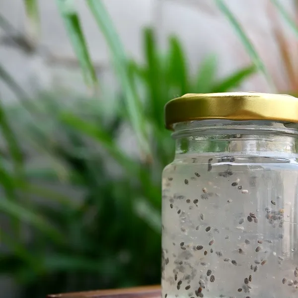 Yến chưng tươi hạt chia