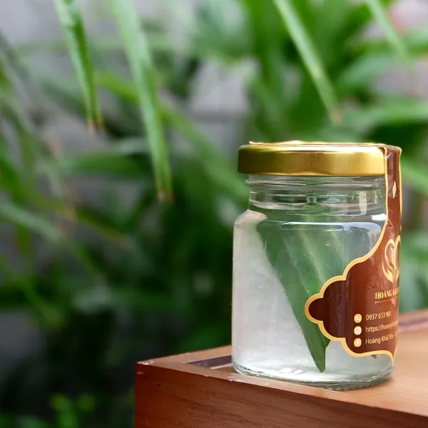 Yến chưng tươi lá dứa