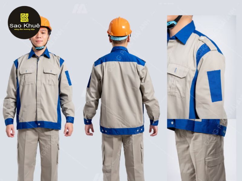 Các chất liệu vải dùng may áo đồng phục bảo hộ lao động