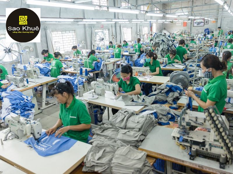 Xưởng may đồng phục bảo hộ lao động