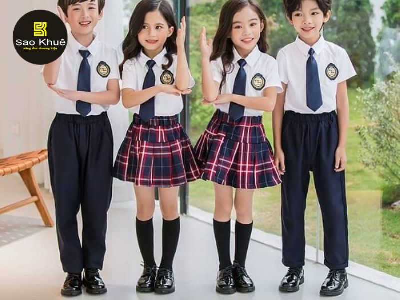 lợi ích khi may áo thun đồng phục học sinh cấp 1